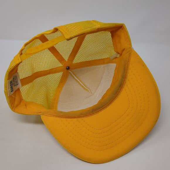 Together July 1-13 In '86 Snapback Trucker Hat Yellow OS Capital Vintage Foam - Picture 7 of 9